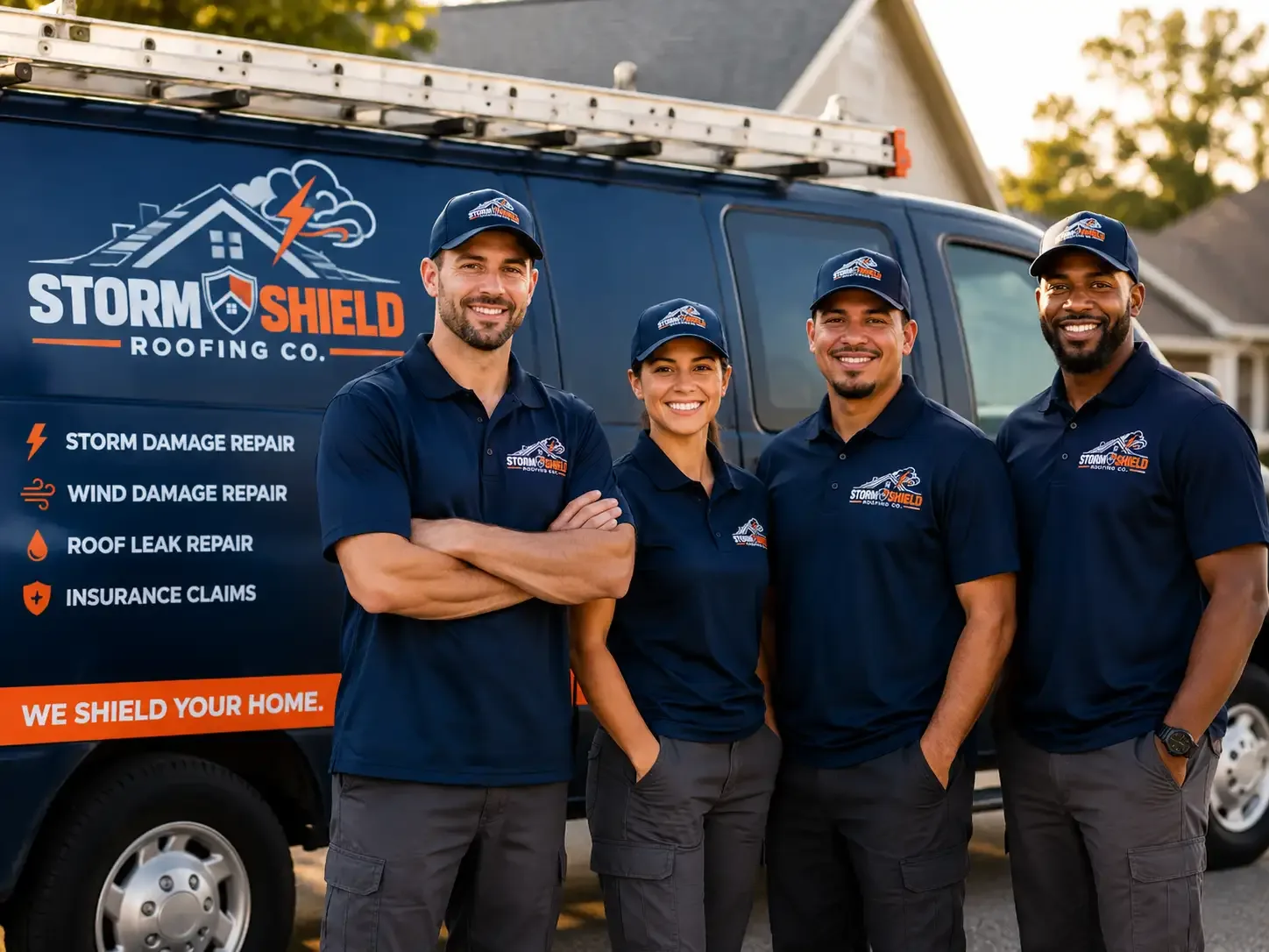 Storm Damage Roof Repair company in Conway, WA
