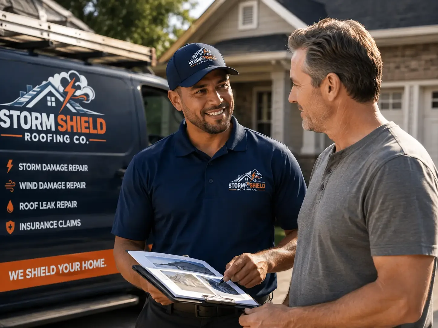 Storm Damage Roof Repair Conway, WA FAQs