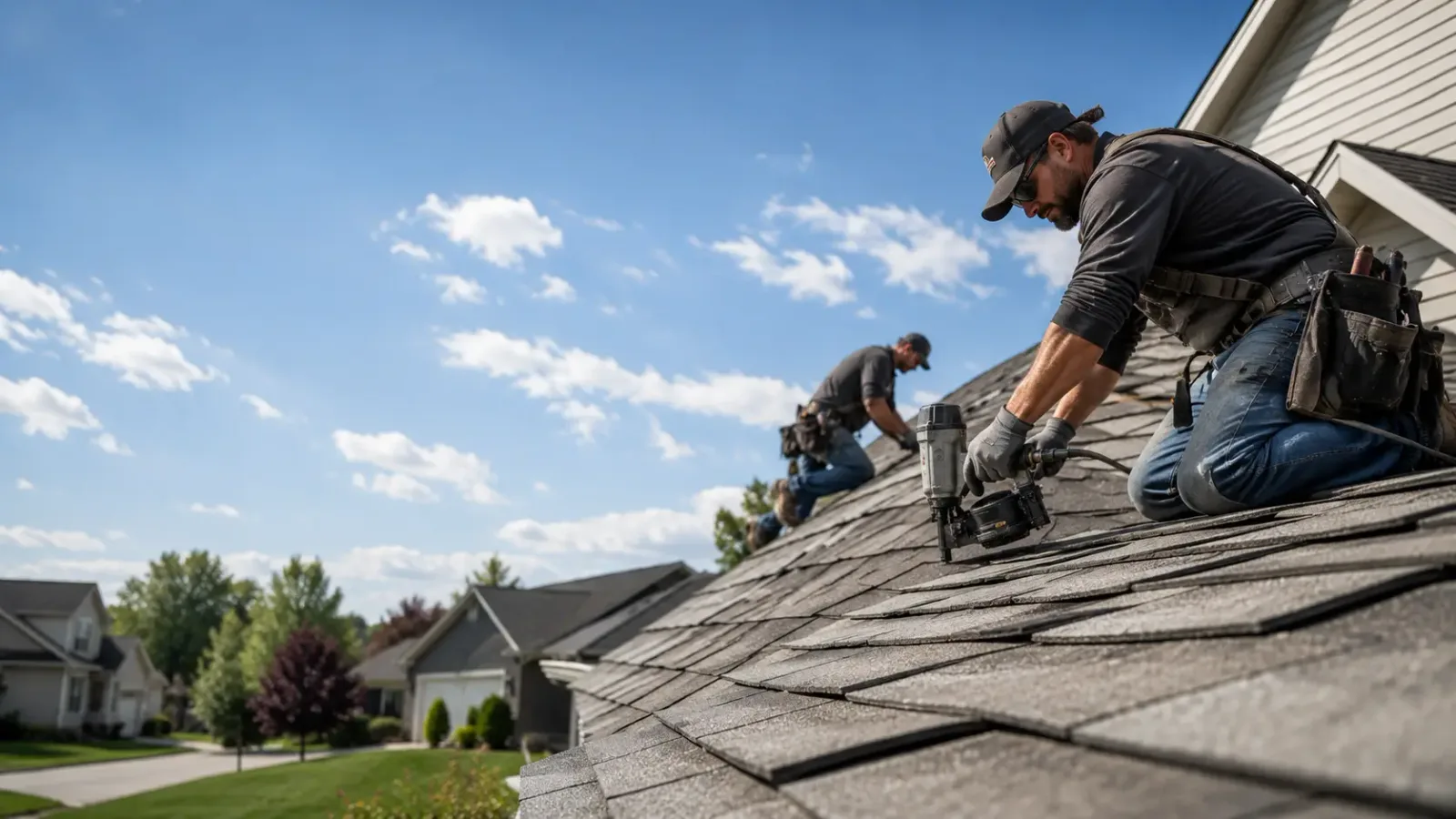 Storm Damage Roof Repair in Conway, WA near me